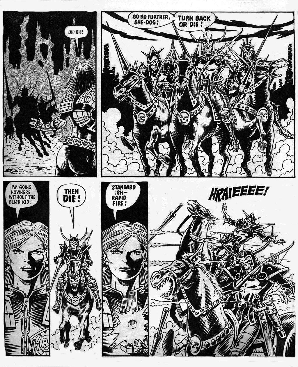 Read online Judge Dredd: The Complete Case Files comic -  Issue # TPB 9 (Part 2) - 198