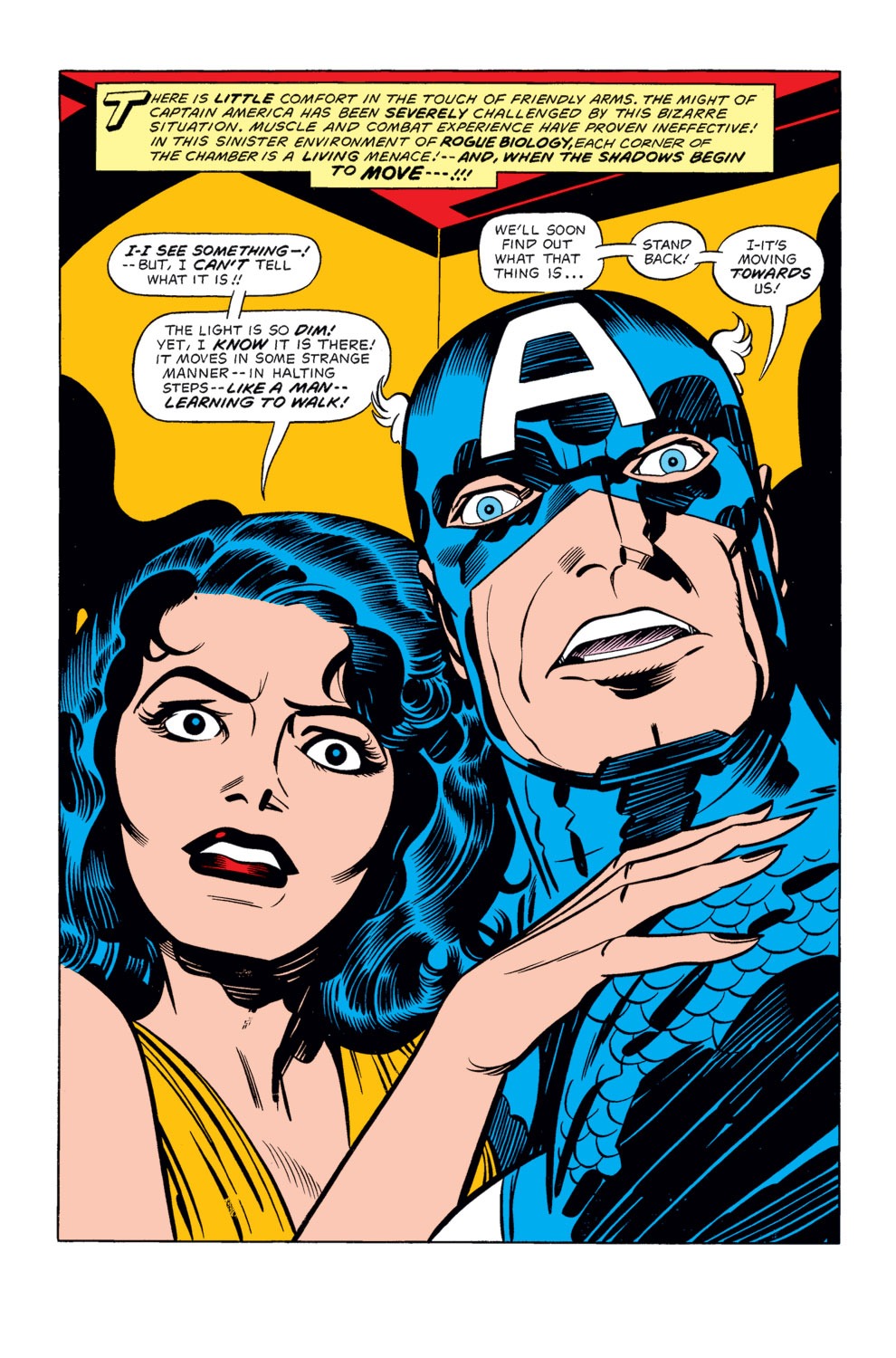 Read online Captain America (1968) comic -  Issue #210 - 8
