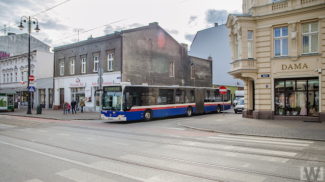 Ulica Cieszkowskiego w Bydgoszczy