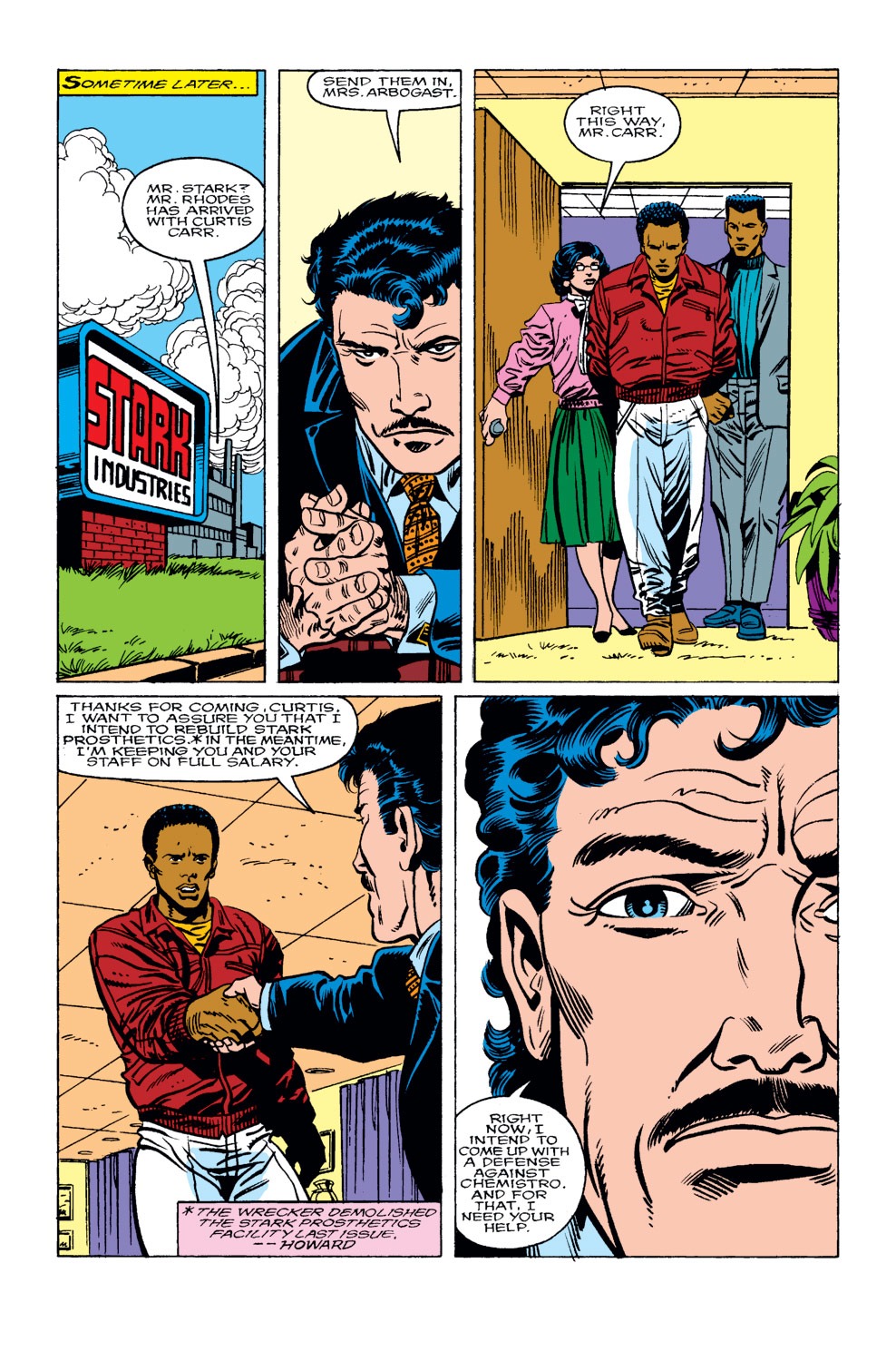 Read online Iron Man (1968) comic -  Issue #252 - 10