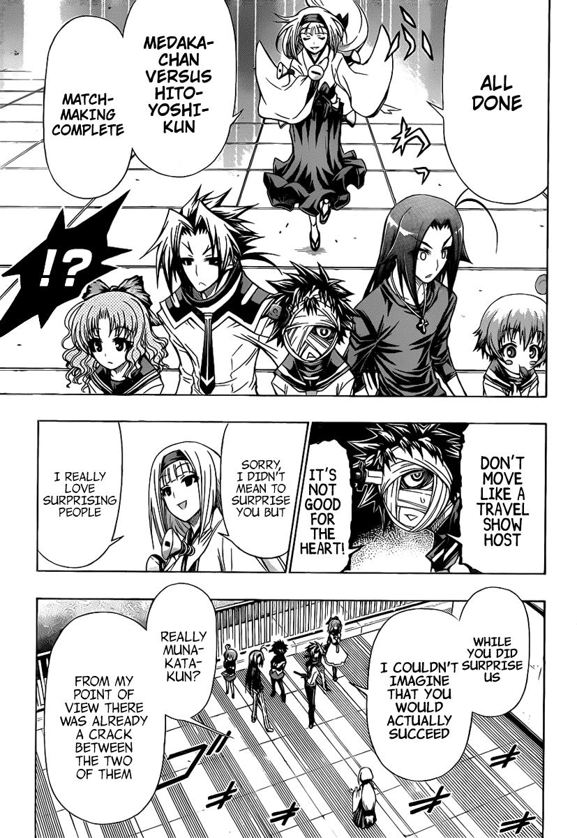 Medaka Box Chapter 117 - ManhwaFull.net