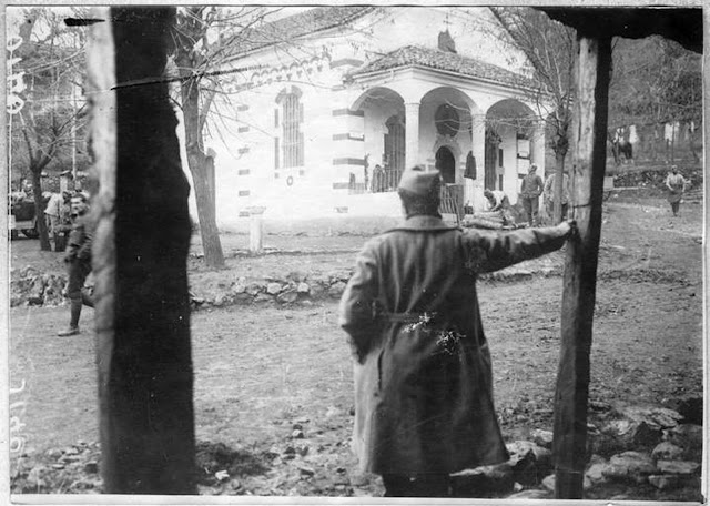 Krstoar Monastery - St. Christopher during the First World War 