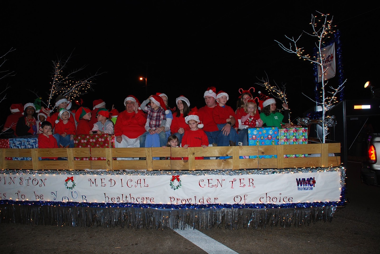 News & Articles Entrant Winners in Louisville Christmas Parade