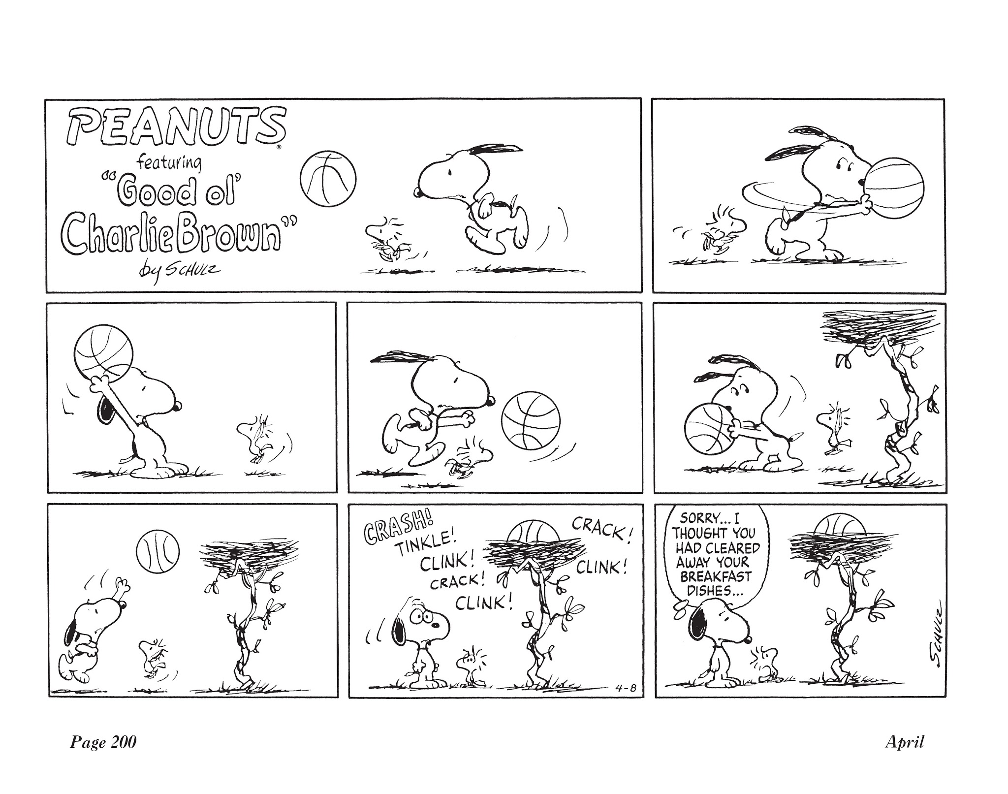 Read online The Complete Peanuts comic -  Issue # TPB 17 - 216