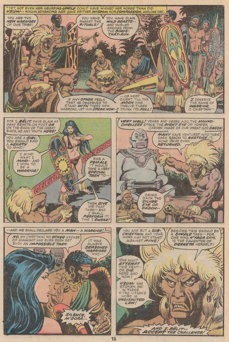 Read online Conan the Barbarian (1970) comic -  Issue #59 - 10