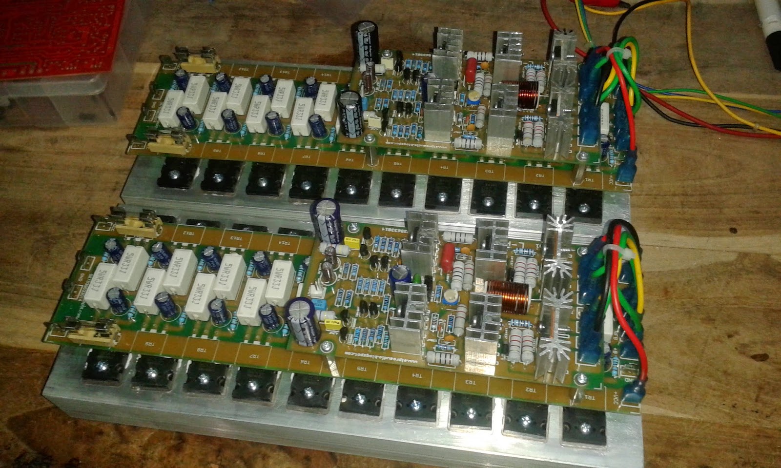 Power Amplifier para Profesional: Driver Power Amplifier