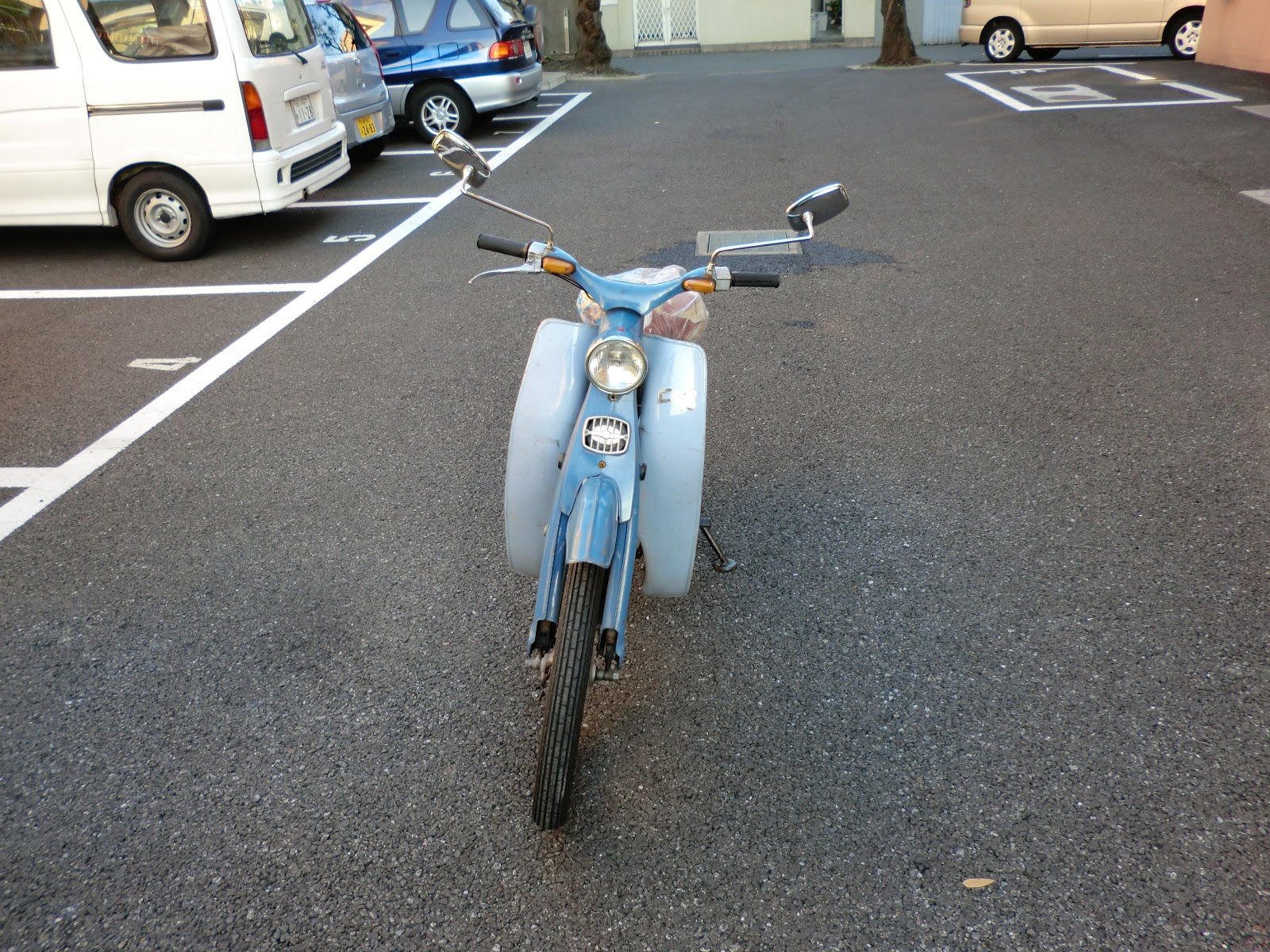 カブ C105系 車体データ スペック 機械オタクの朝は遅い 改