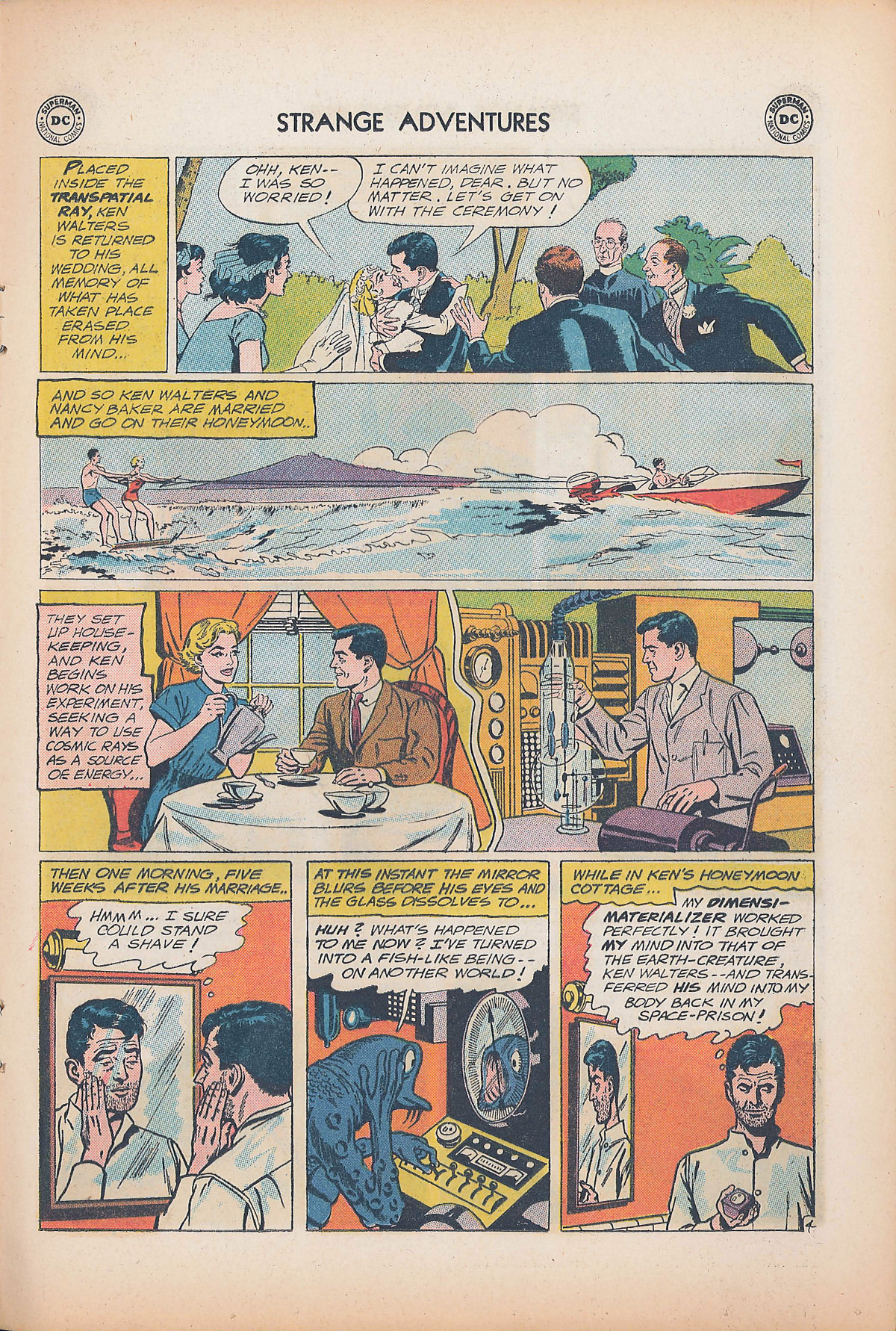 Read online Strange Adventures (1950) comic -  Issue #151 - 17