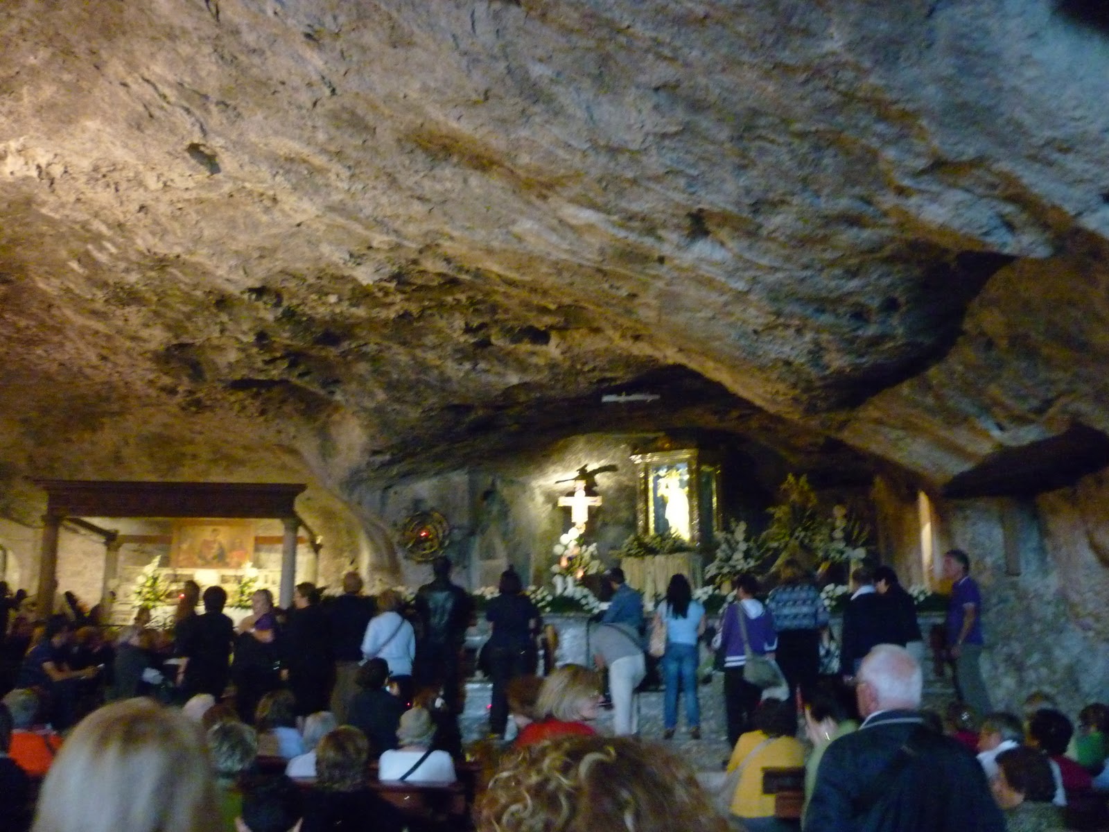 holy trip Saint Michael's Cave, Gargano, Puglia, Italy