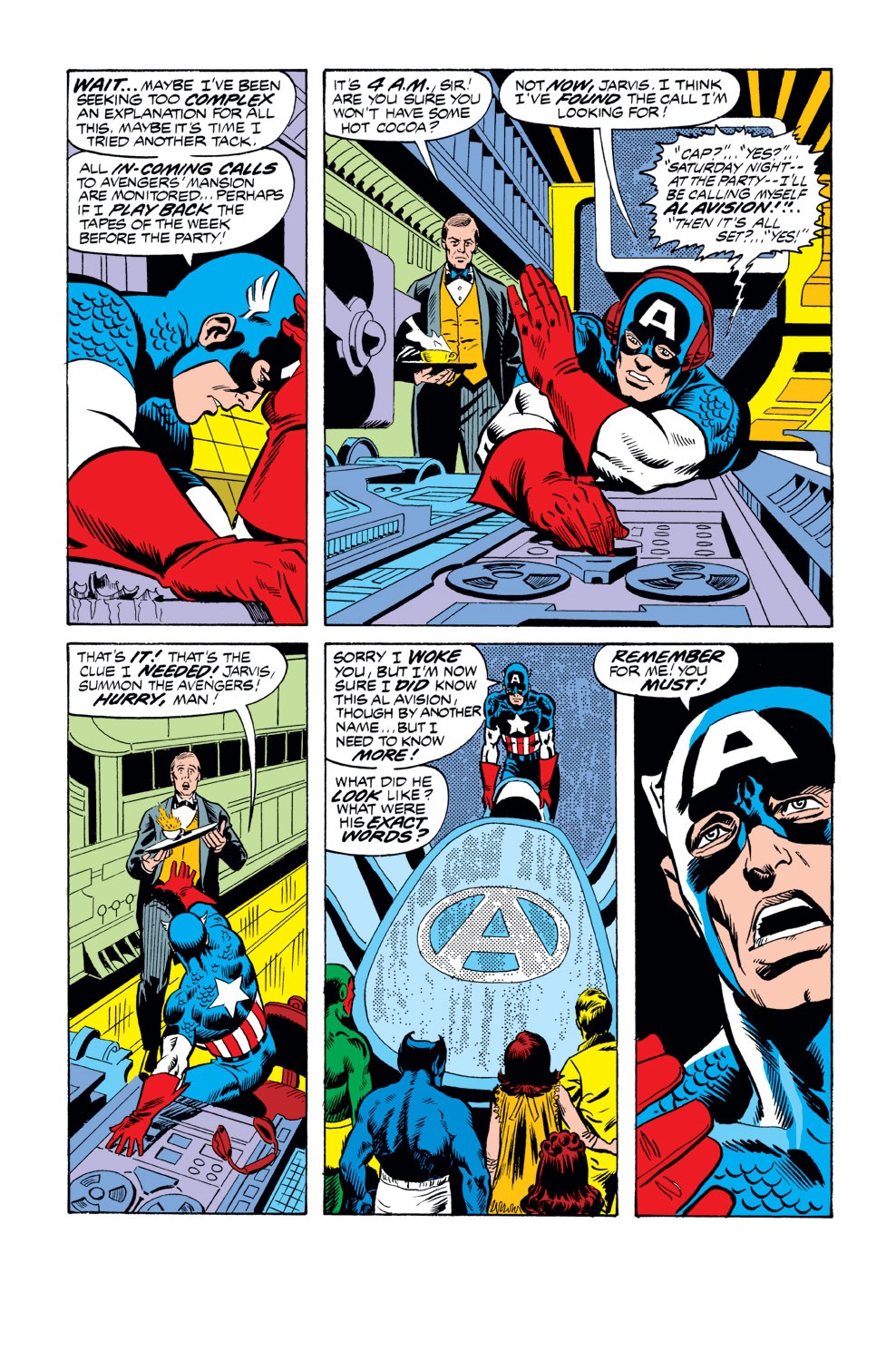 Read online Captain America (1968) comic -  Issue #224 - 10