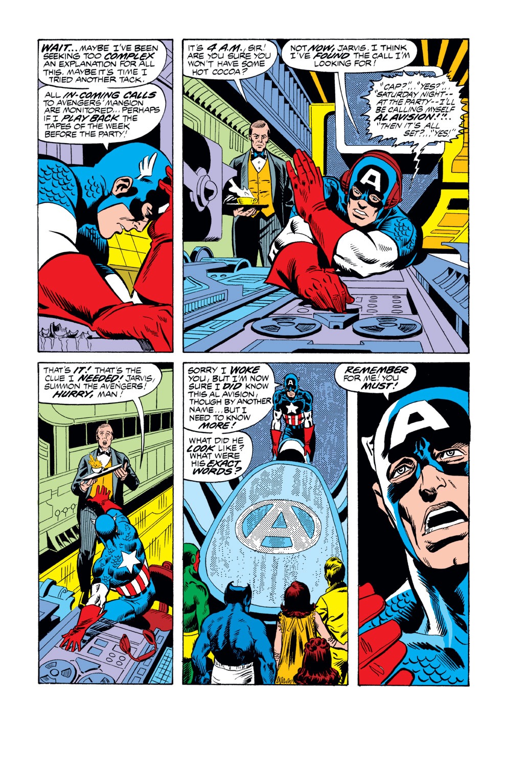 Read online Captain America (1968) comic - Issue #224 - 10