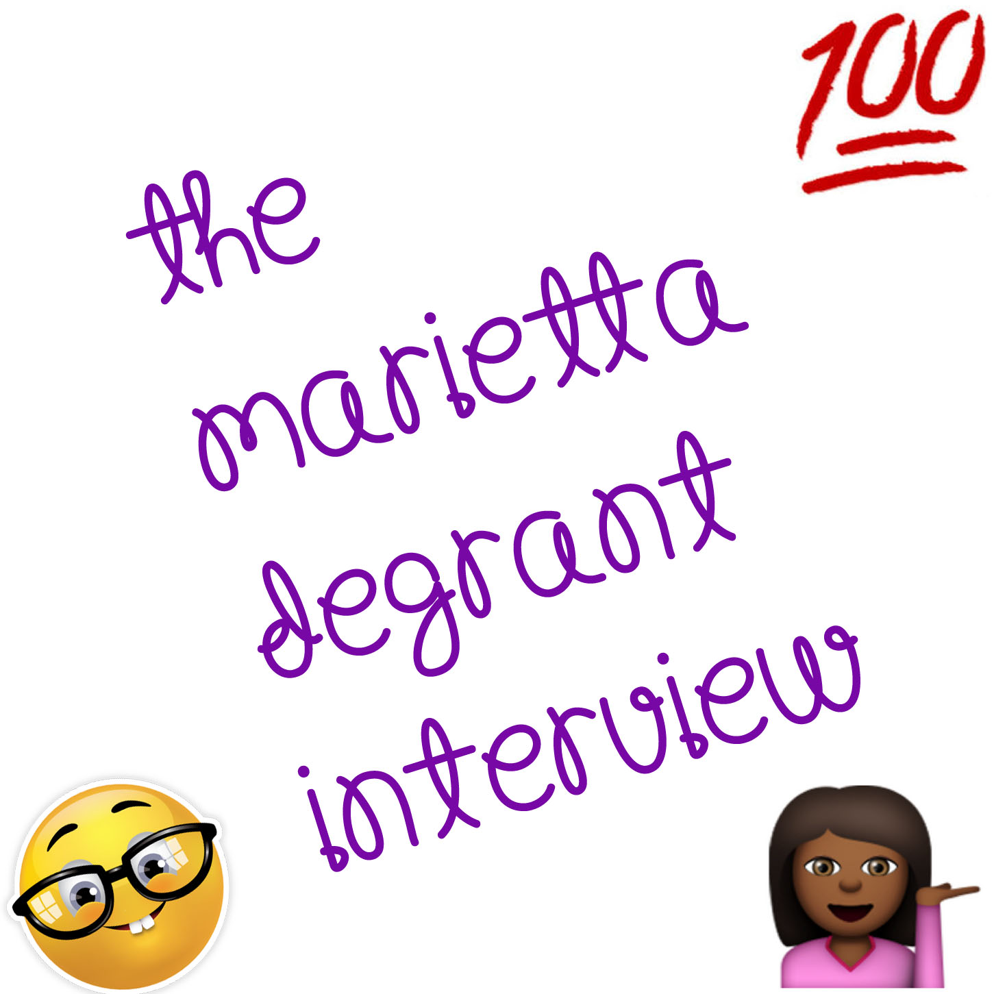 The Marietta DeGrant Interview