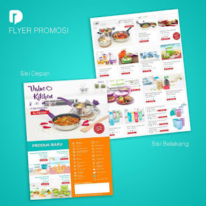 Flyer Produk 2017 Paket 250 Lembar