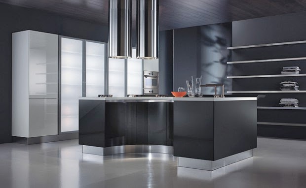 Decoración y Afinidades: Cocinas Modernas 2014