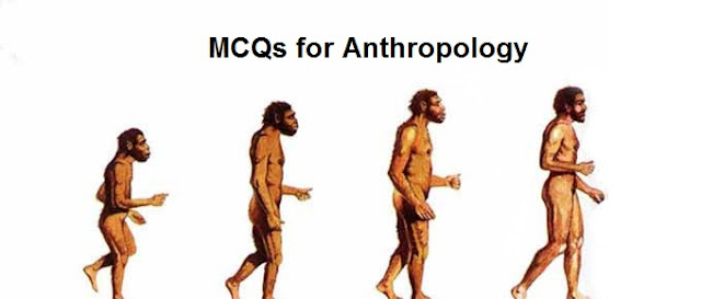 Anthropology Exam Questions and Answers - MCQs for Anthropology