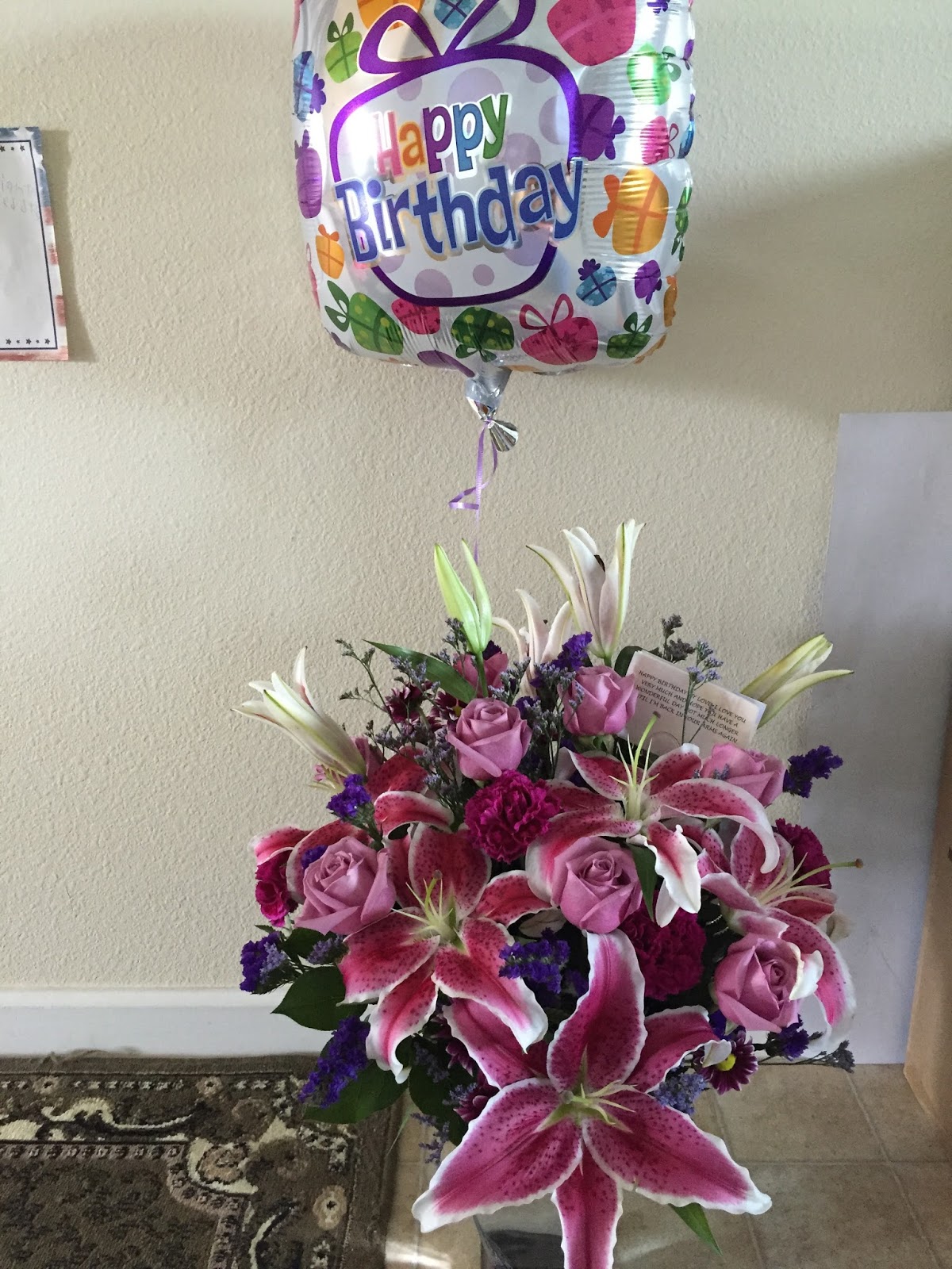 Airing My Laundry, One Post At A Time... Why Flowers Make A Fabulous