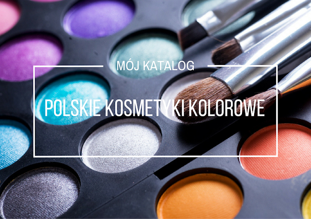Polskie kosmetyki kolorowe