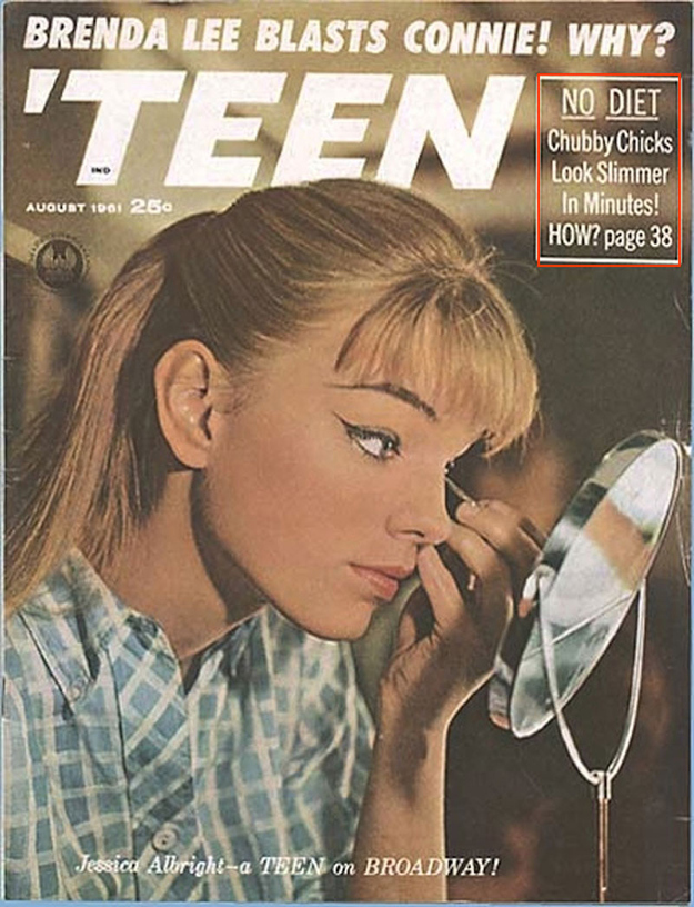 Teen Magazine Cover 75
