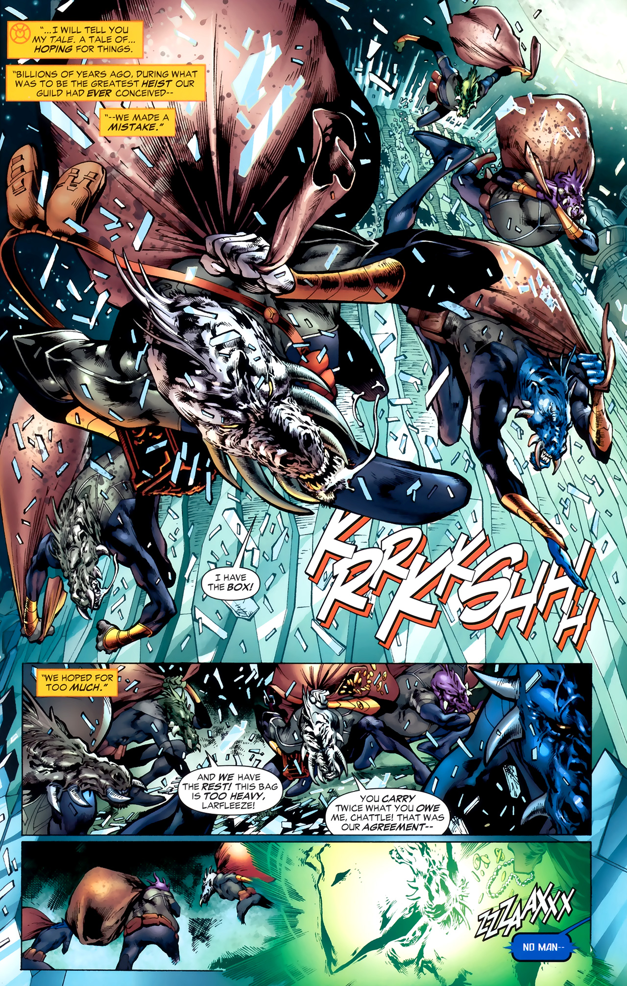 Green Lantern (2005) issue 41 - Page 15