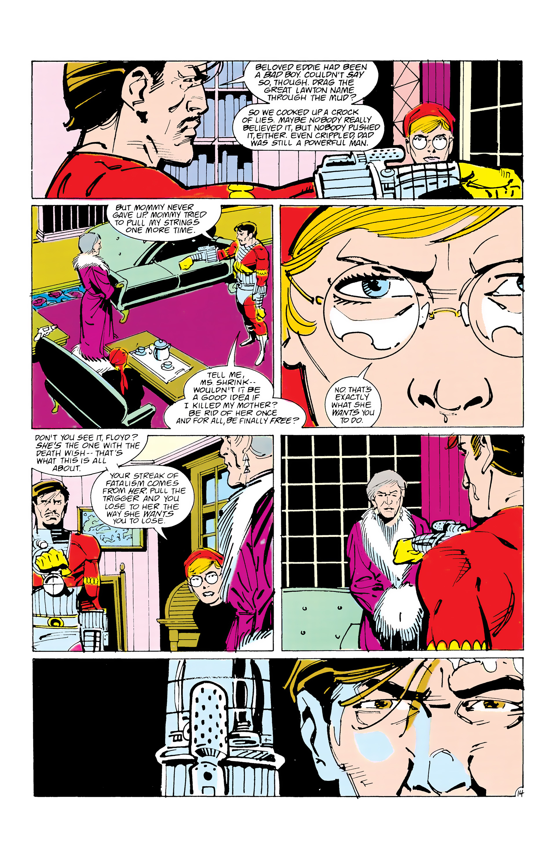 Read online Deadshot (1988) comic -  Issue #4 - 15