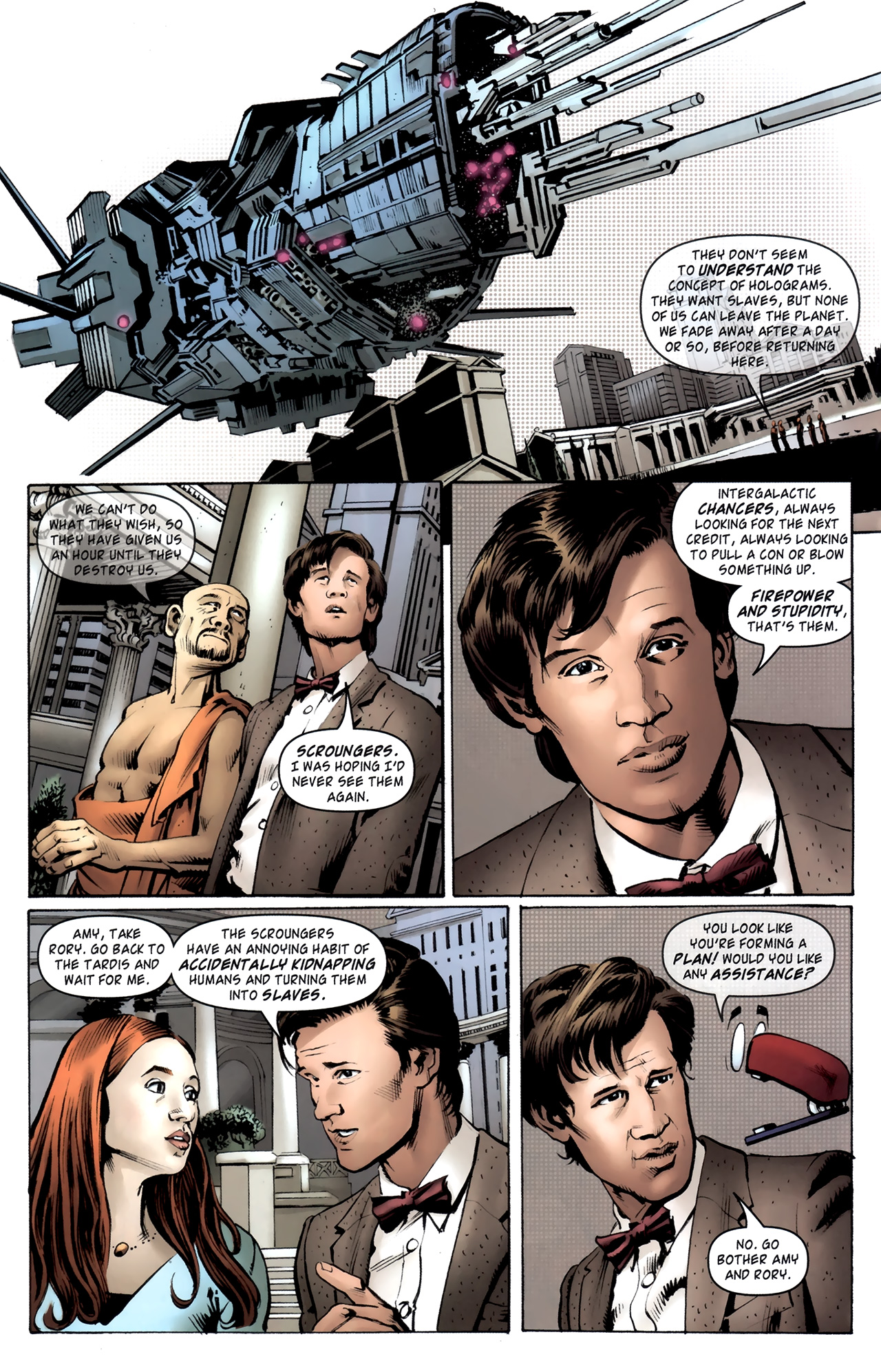 Read online Doctor Who (2011) comic -  Issue #1 - 14