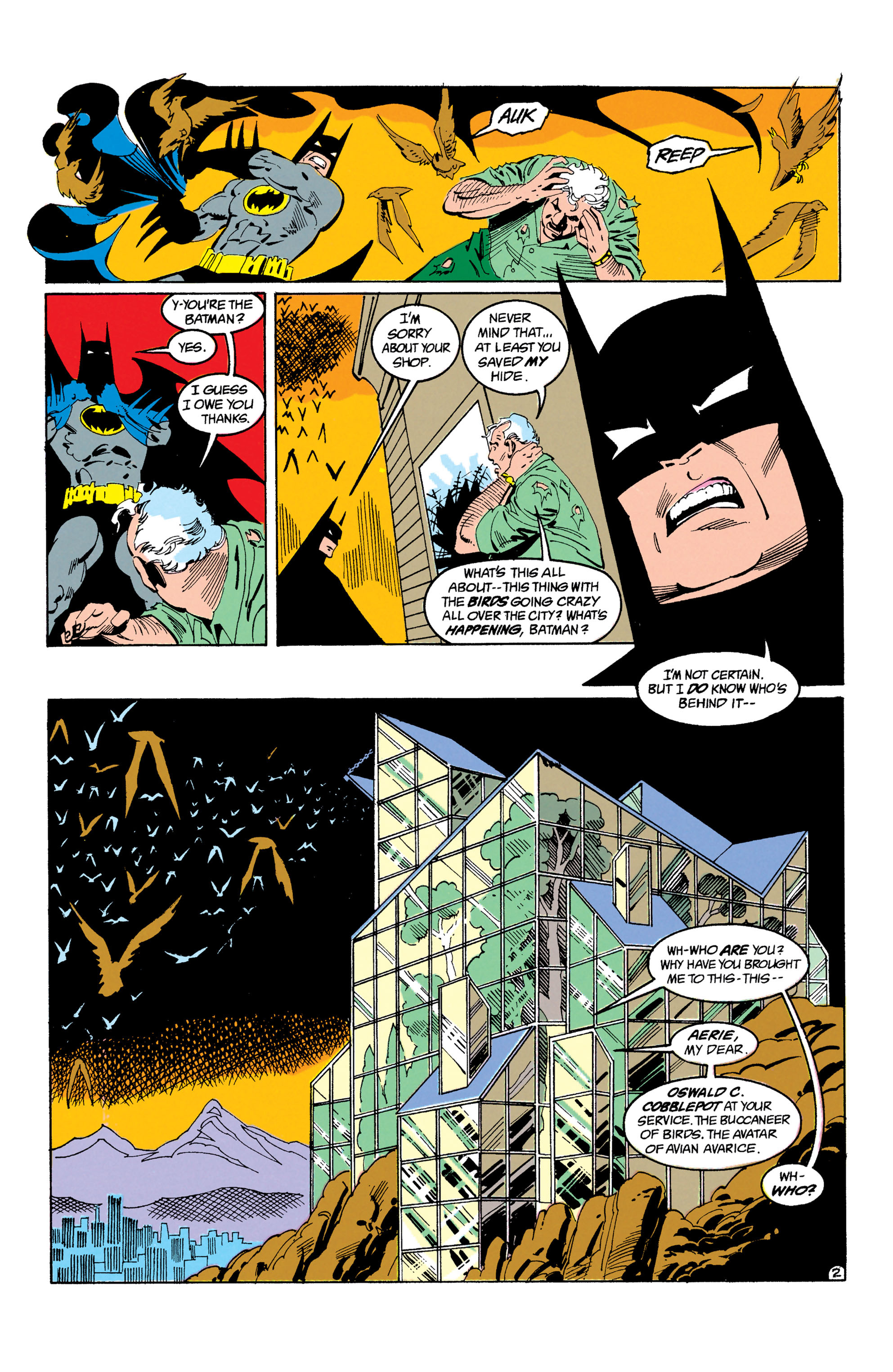 Detective Comics (1937) 615 Page 2