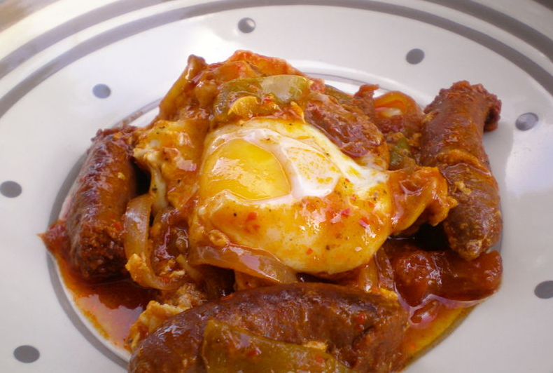 Ojja Merguez Cuisine Tun