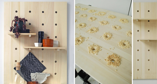 Πώς να Φτιάξετε μια Μοντέρνα διάτρητη Ραφιέρα / Πίνακα! 3 Πώς να Φτιάξετε μια Μοντέρνα διάτρητη Ραφιέρα / Πίνακα!