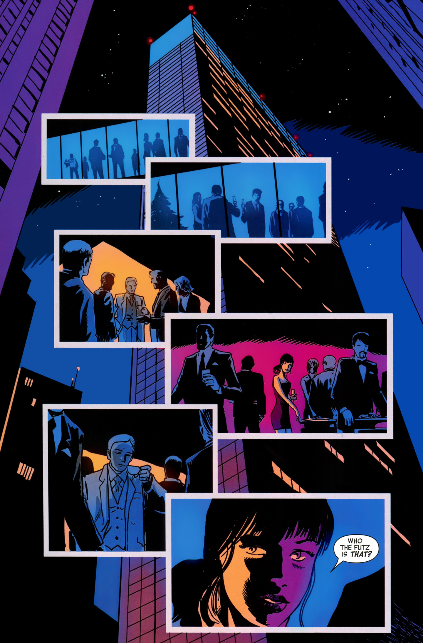 Read online Hawkeye (2012) comic -  Issue #10 - 4