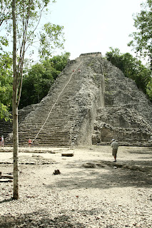 México, qué padre!! - Blogs de Mexico - Cobá, cenote choo-ha y Mérida (2)