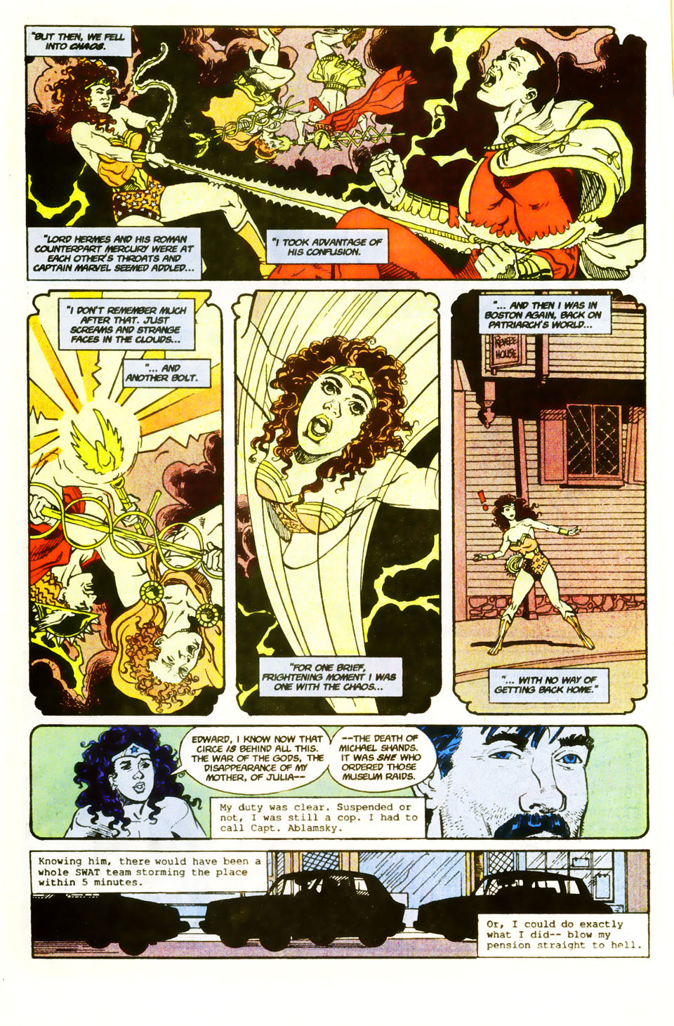 Read online Wonder Woman (1987) comic -  Issue #59 - 6