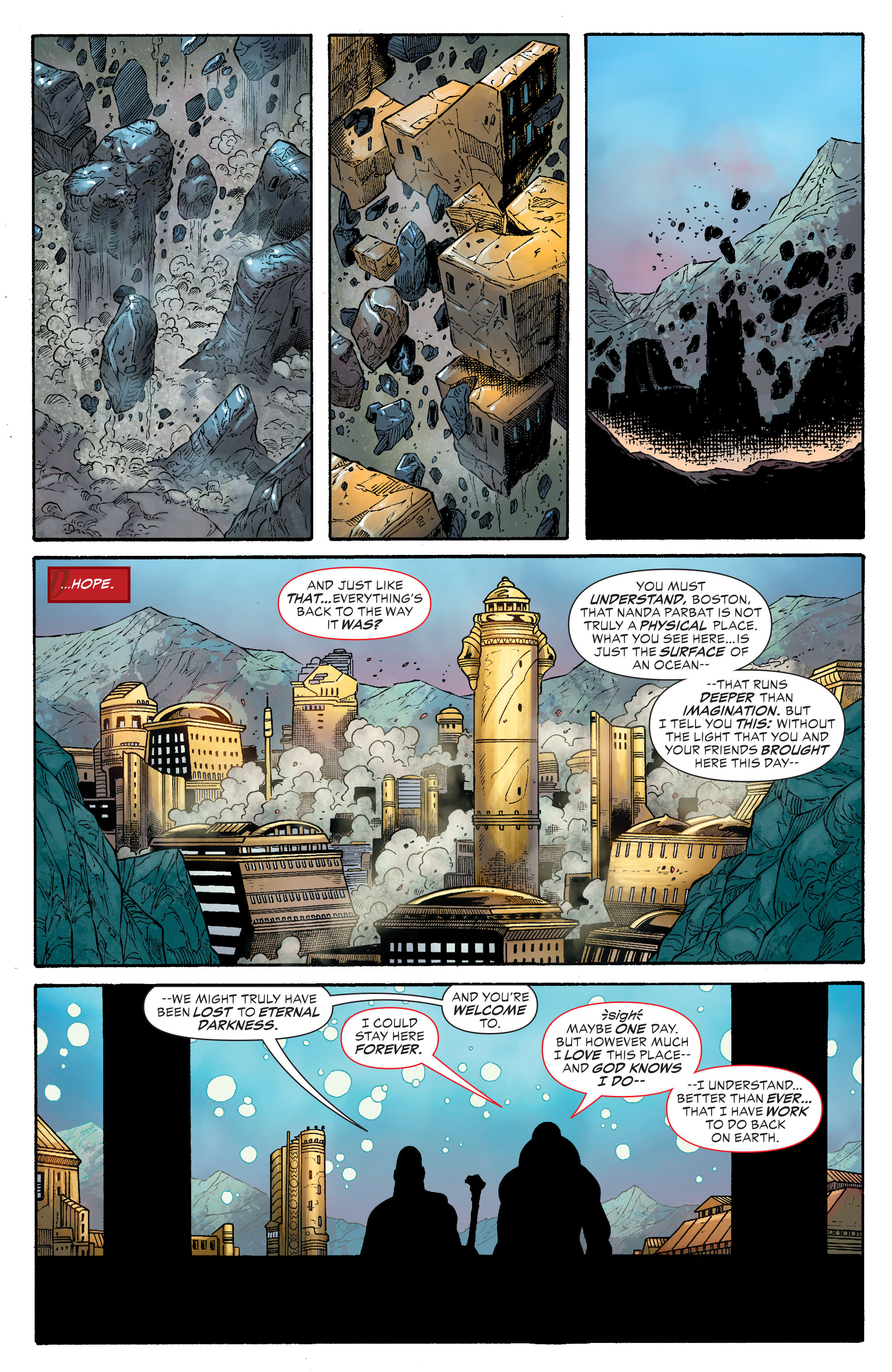 Justice League Dark (2011) issue 34 - Page 22