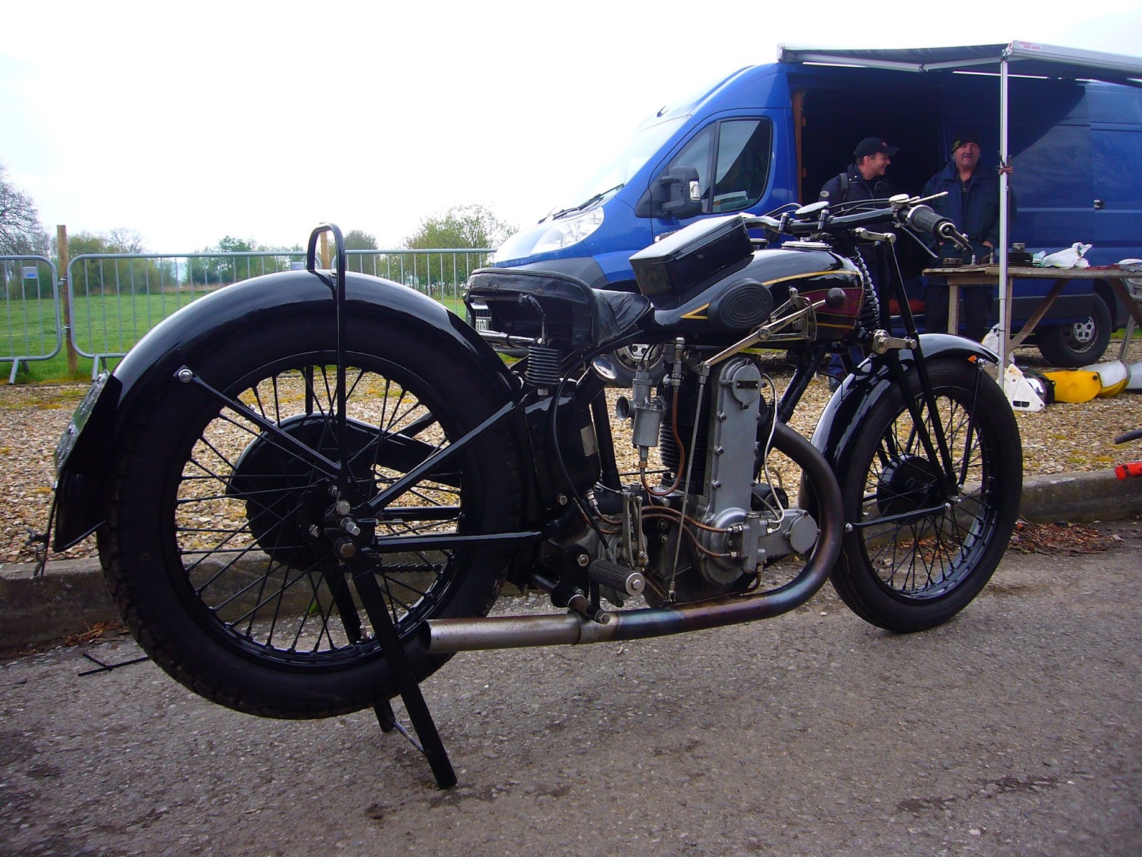 MOTONERO VMCC Autojumble Shepton Mallet