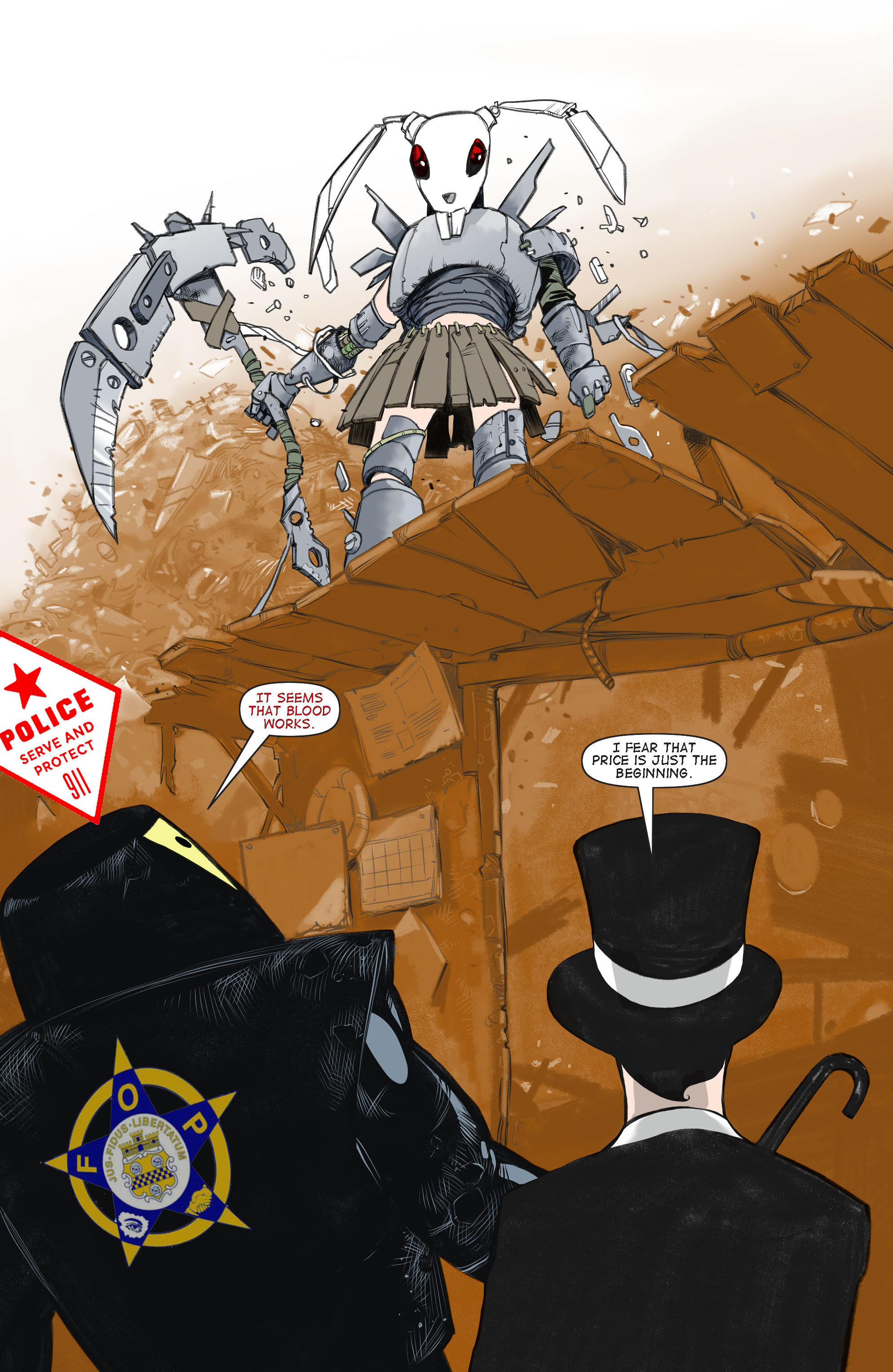 Read online Junk Rabbit comic -  Issue #1 - 27