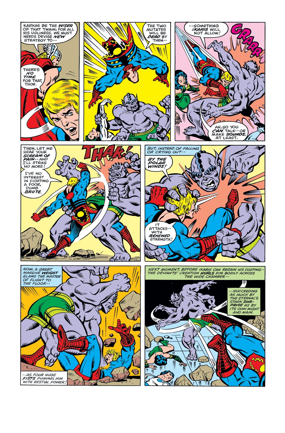 Read online Thor (1966) comic -  Issue #286 - 14