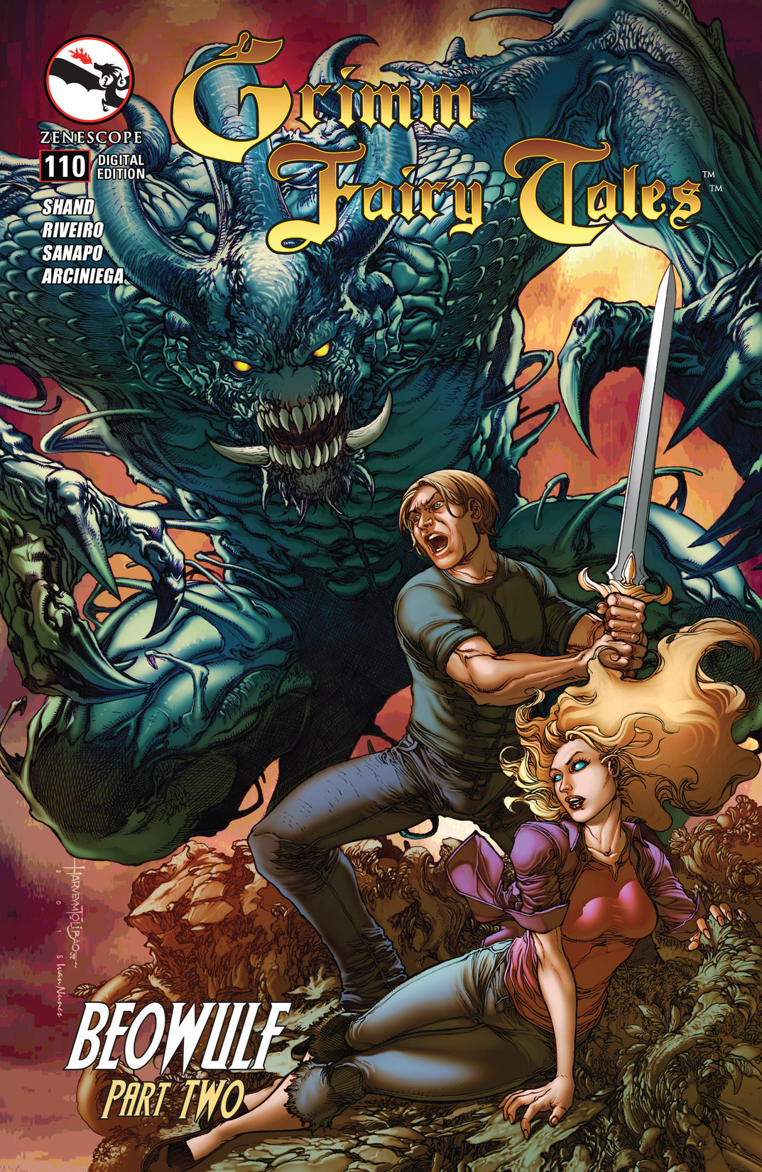 Read online Grimm Fairy Tales (2005) comic -  Issue #110 - 1