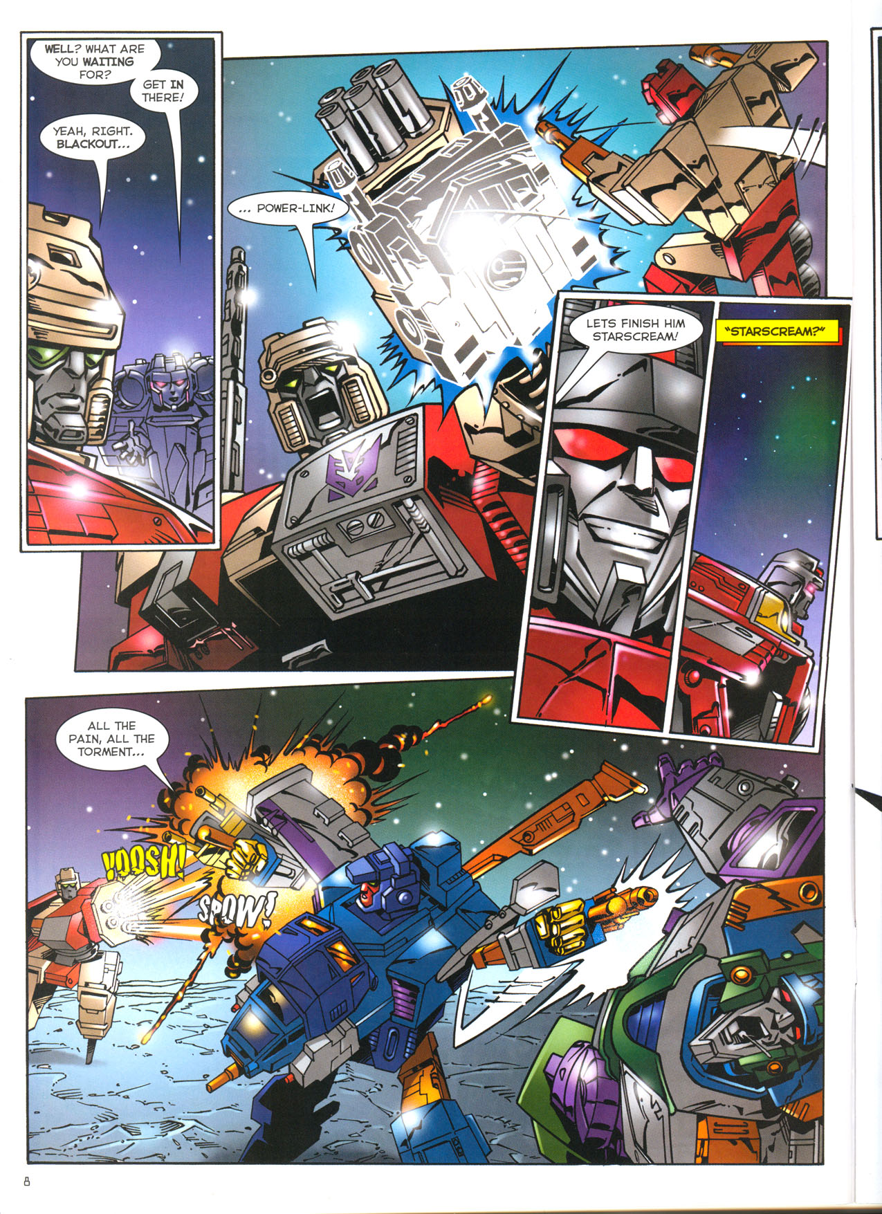 Read online Transformers: Armada (2003) comic -  Issue #9 - 7