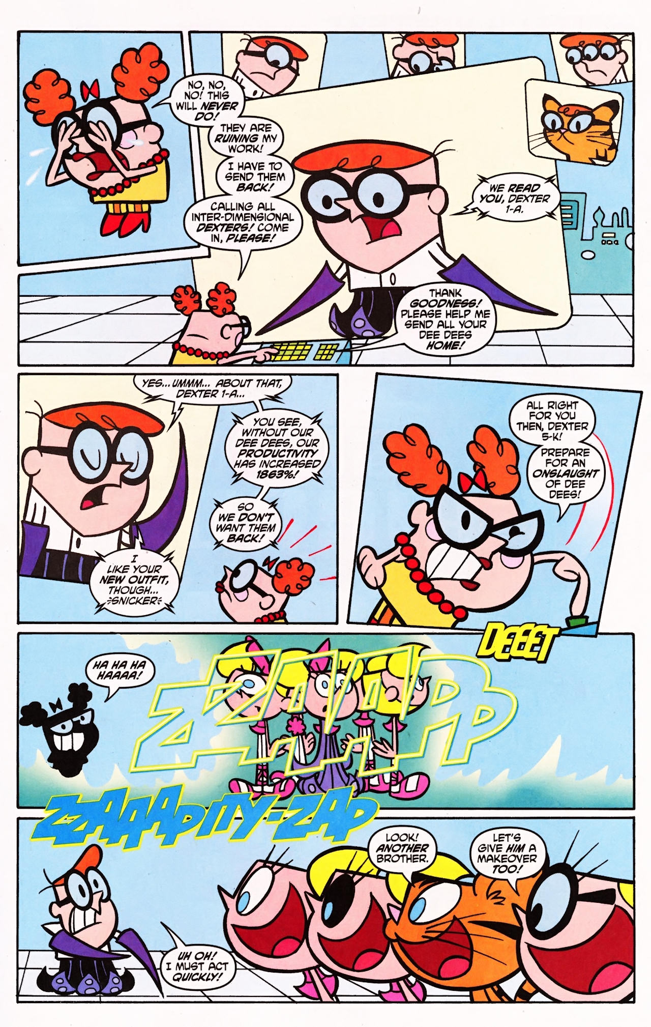Read online Cartoon Network Block Party comic -  Issue #54 - 25