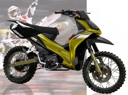 6 Variasi Modifikasi Motor Honda Absolute Revo - Variasi