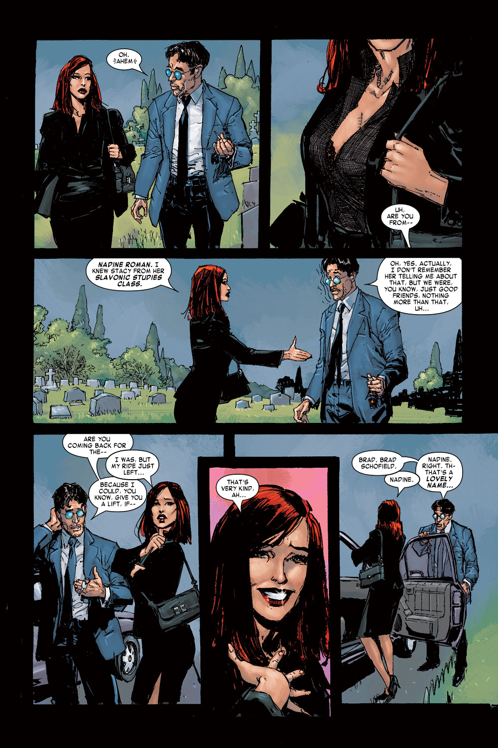 Read online Black Widow (2004) comic -  Issue #2 - 3