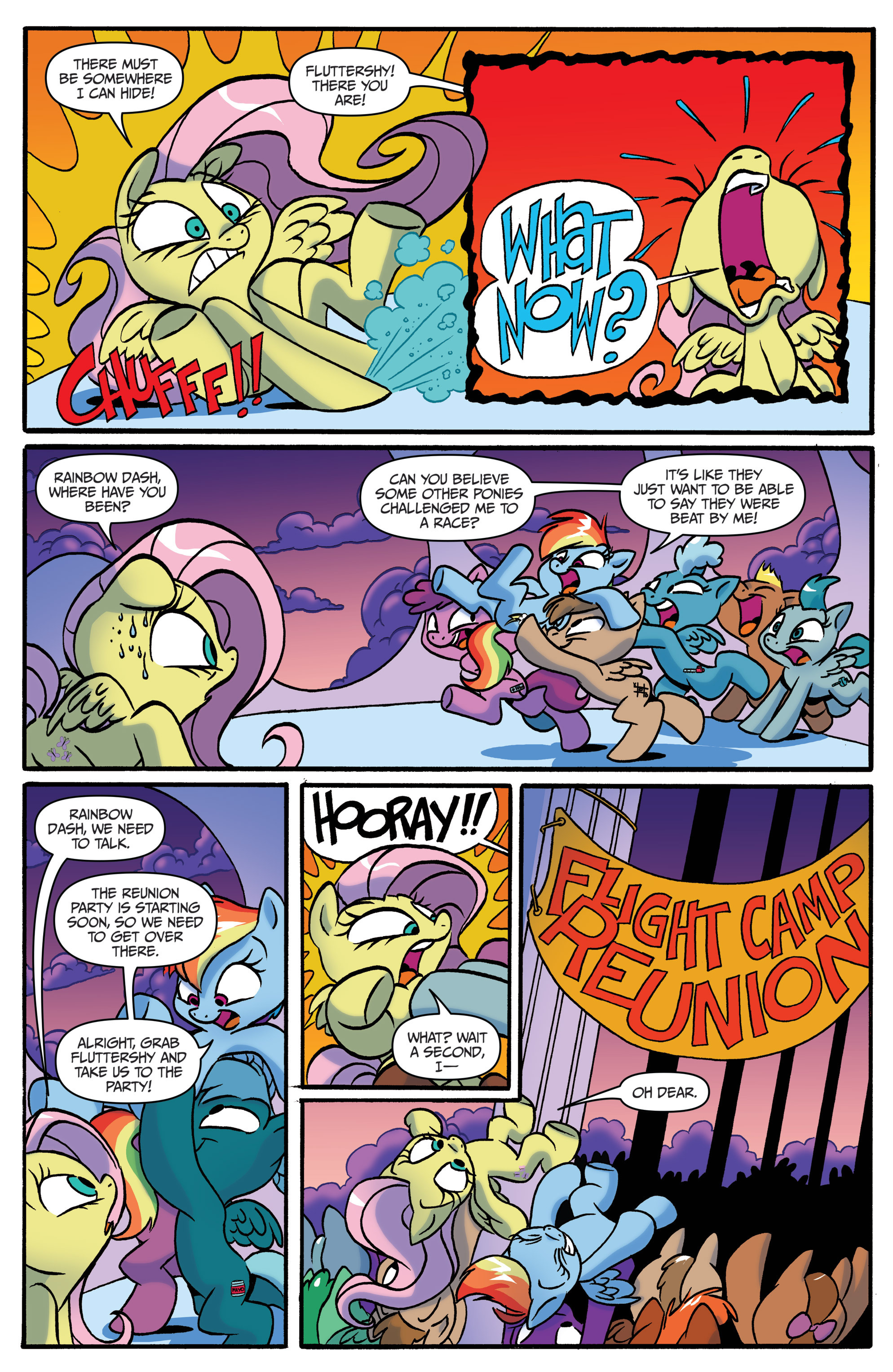 Read online My Little Pony: Friends Forever comic -  Issue #18 - 19