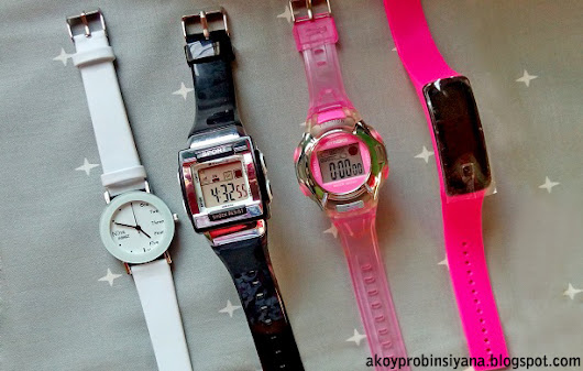 Experience in Buying in Shopee | Watches (Digital and Analog)