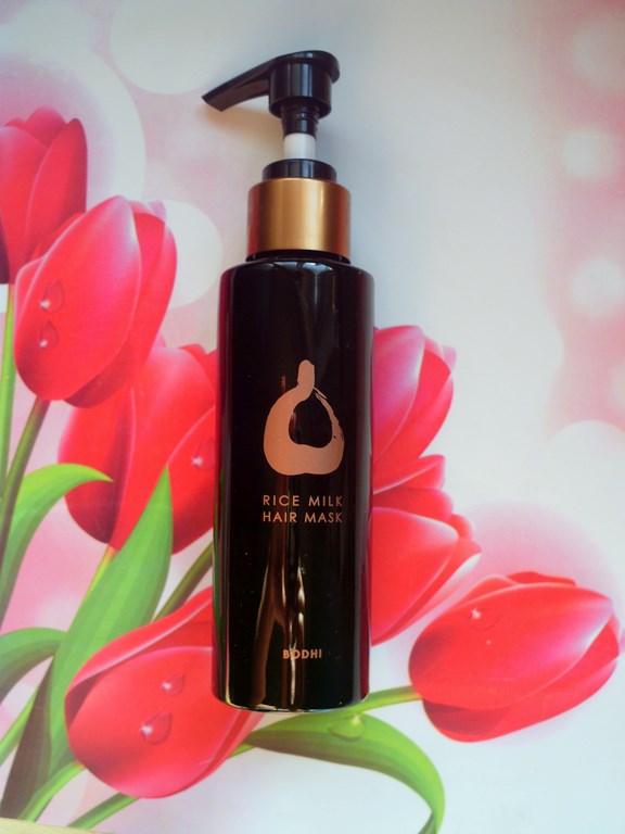 Powiew Tajlandii czyli Bodhi maska mleczno - ryżowa