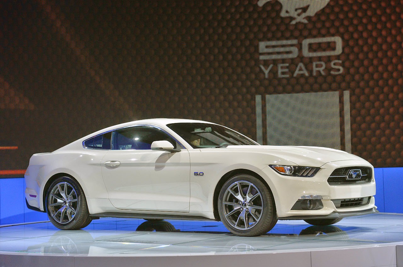 2015 Mustang Will Be Featured In The Documentary "A Faster Horse" 