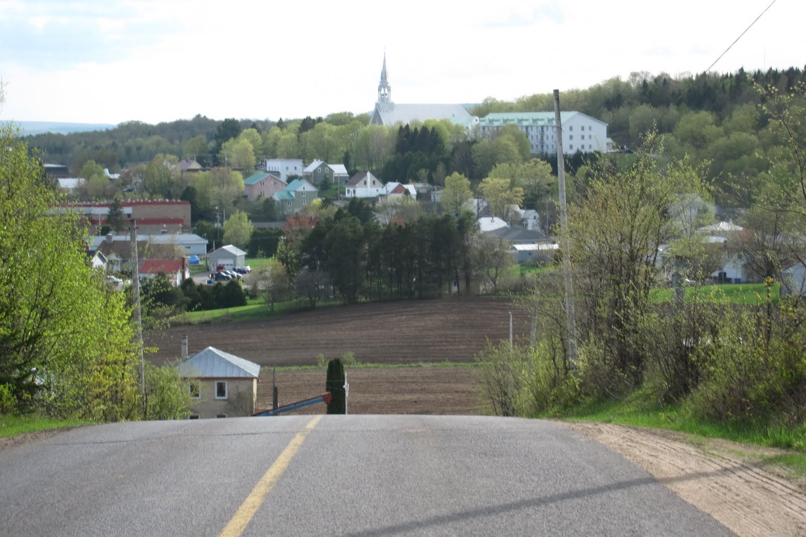 Cycle Fun Montreal Photos StJeandeMatha to SteEmiliedeL'Energie