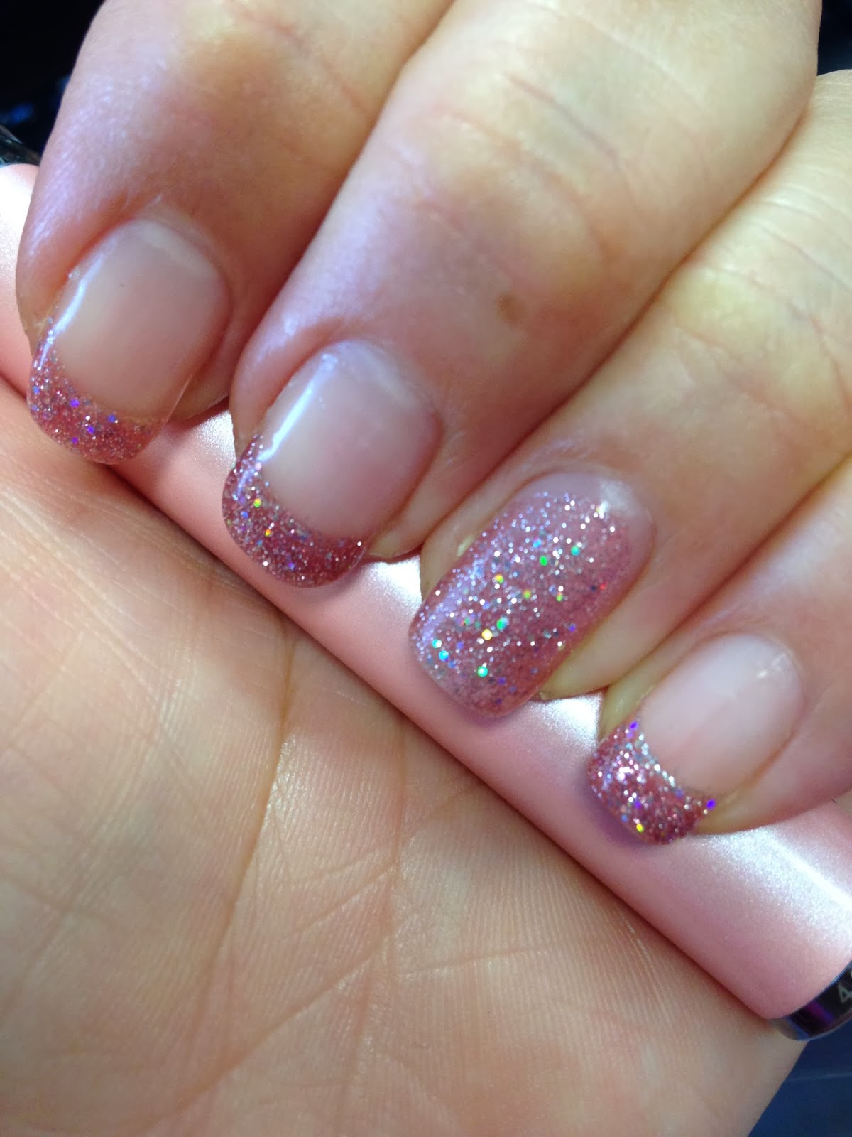 Bling it ON! Fingerpaint Gel Nails............