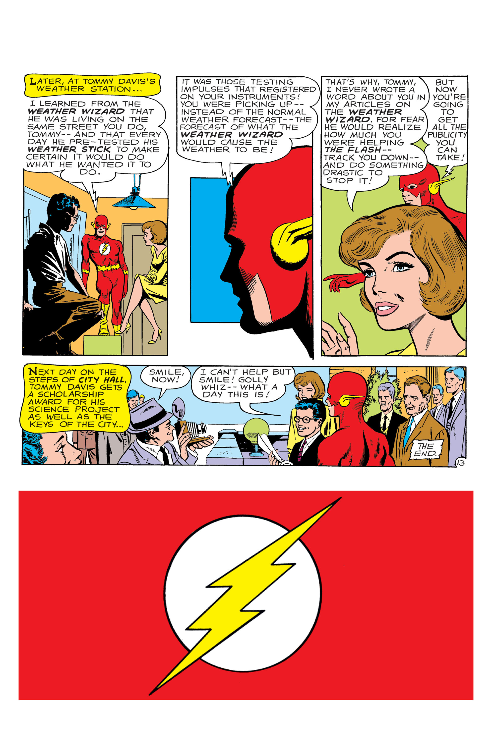 Read online The Flash (1959) comic -  Issue #145 - 14