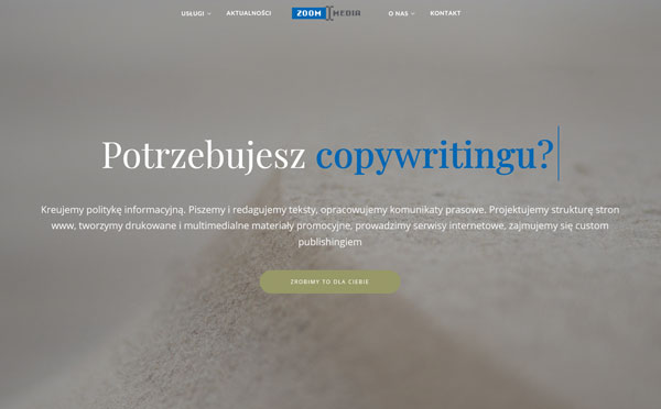 Zoom Media - Copywriting, Custom Publishing