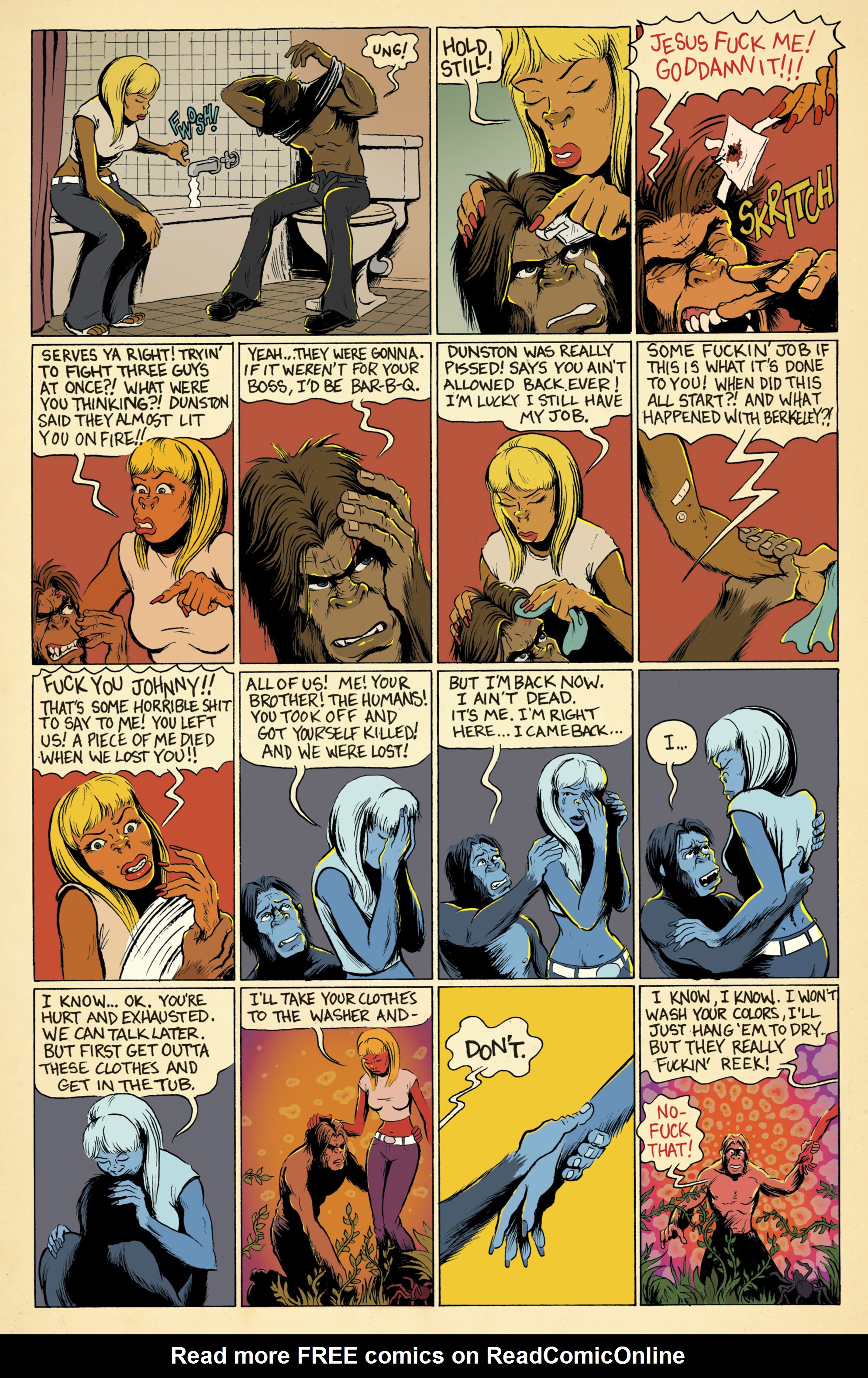 The Humans (2014) issue 7 - Page 10