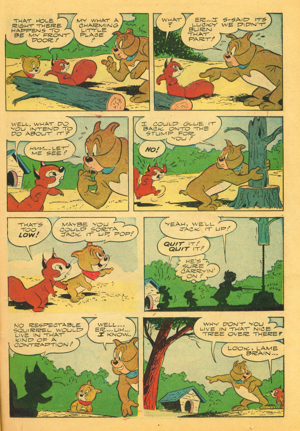 Read online Tom & Jerry Comics comic -  Issue #99 - 31